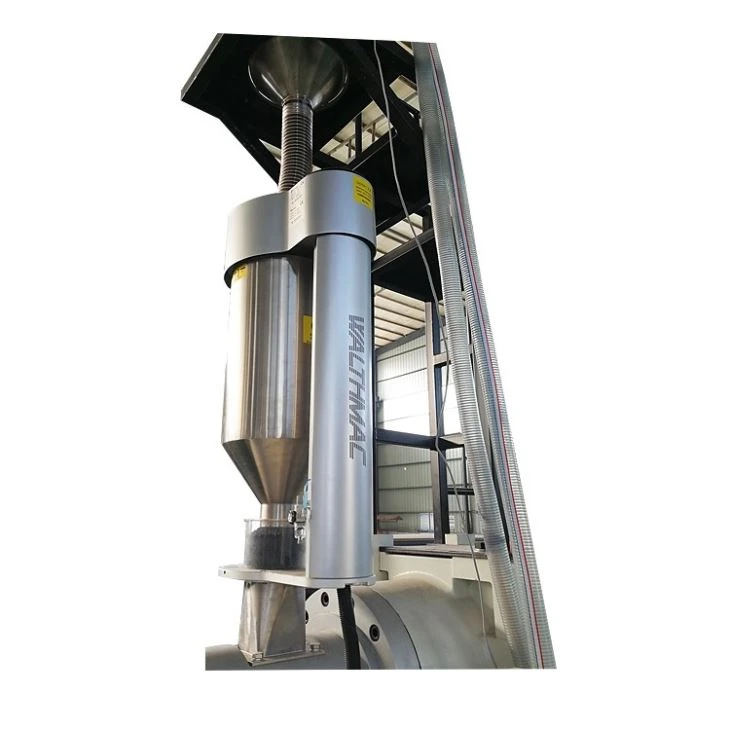 2-granule pellet loss in weight feeder